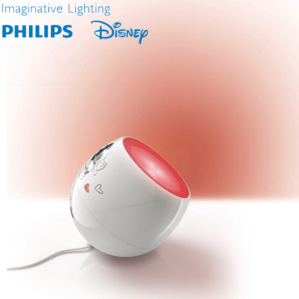 Lampa koja menja boje osvetljenja Philips Disney Mickey & Minnie Mouse 71703/55/16 - dodatni pogled