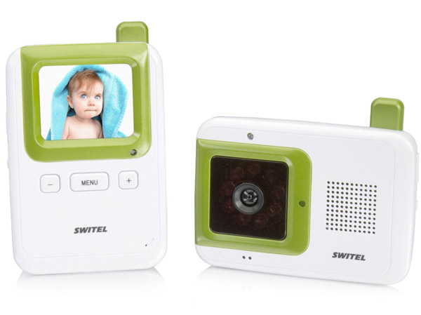 Bebi video alarm Switel BCF 809 bežični - dodatni pogled