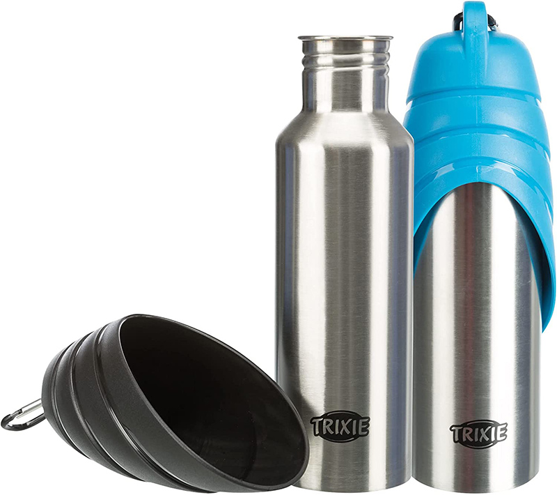 Trixie Putna flašica za vodu za pse 0.75l 24606 - dodatni pogled
