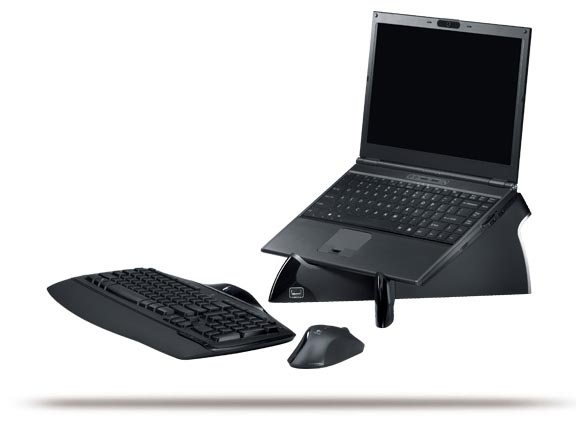 Logitech Alto Connect - dodatni pogled