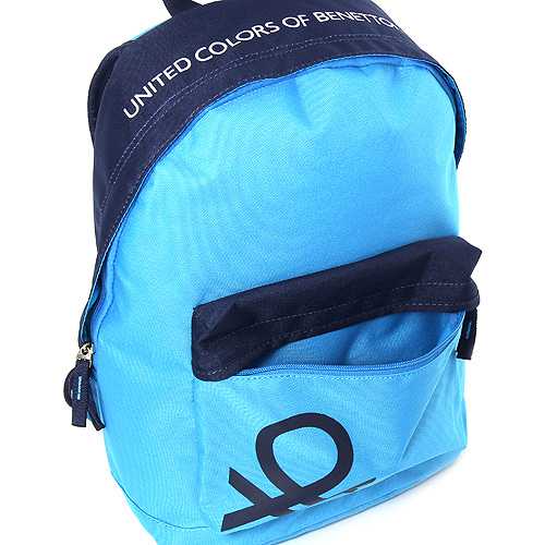 Benetton Školski ranac Basic blue 605939 - dodatni pogled