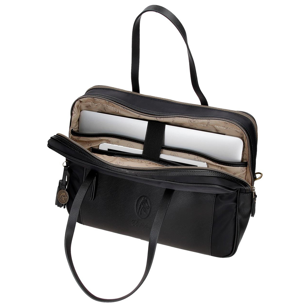 El Potro Torba za laptop Lana black 52666 - dodatni pogled