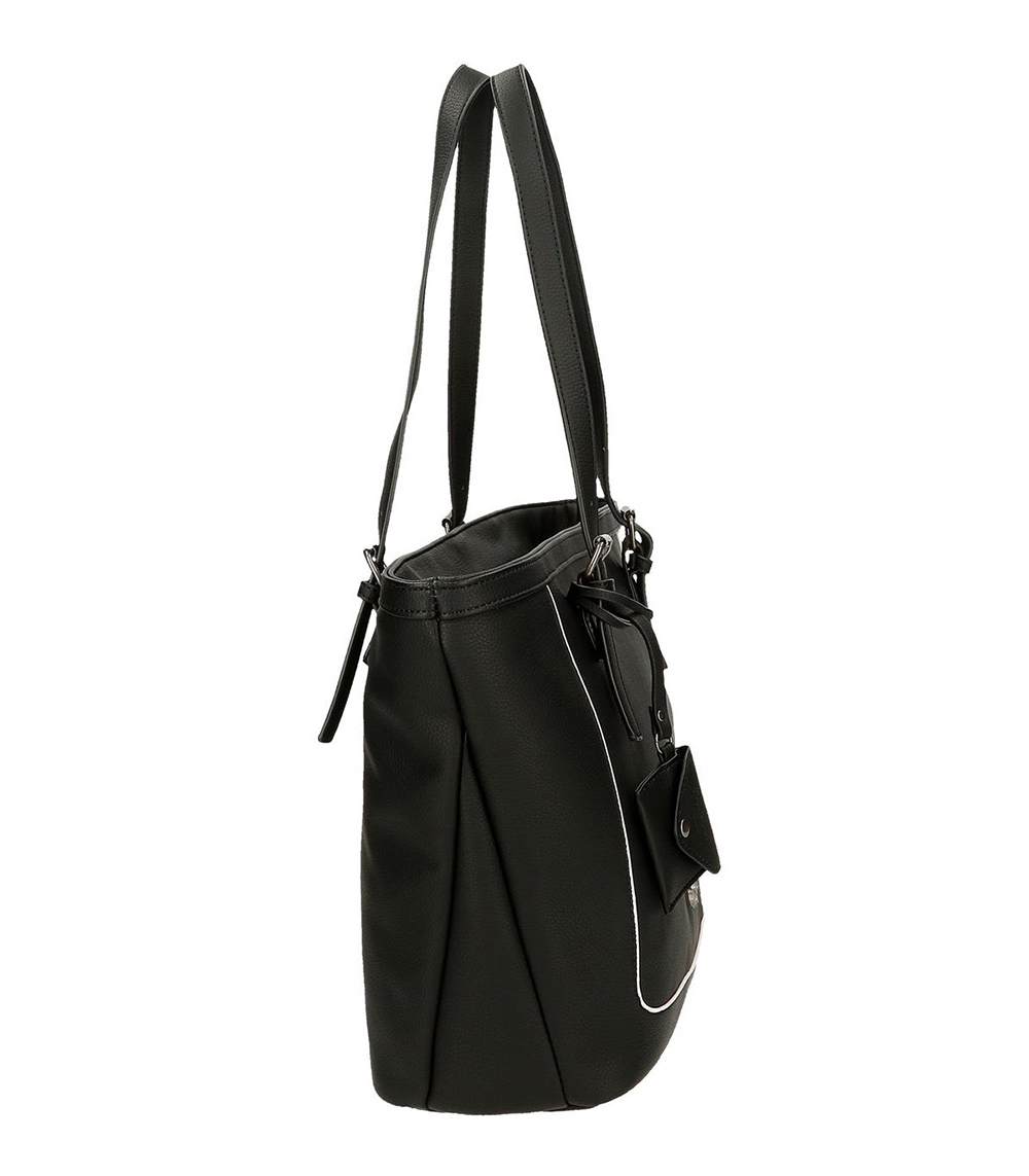 Laptop torba Pepe Jeans Jeny black 70175 - dodatni pogled