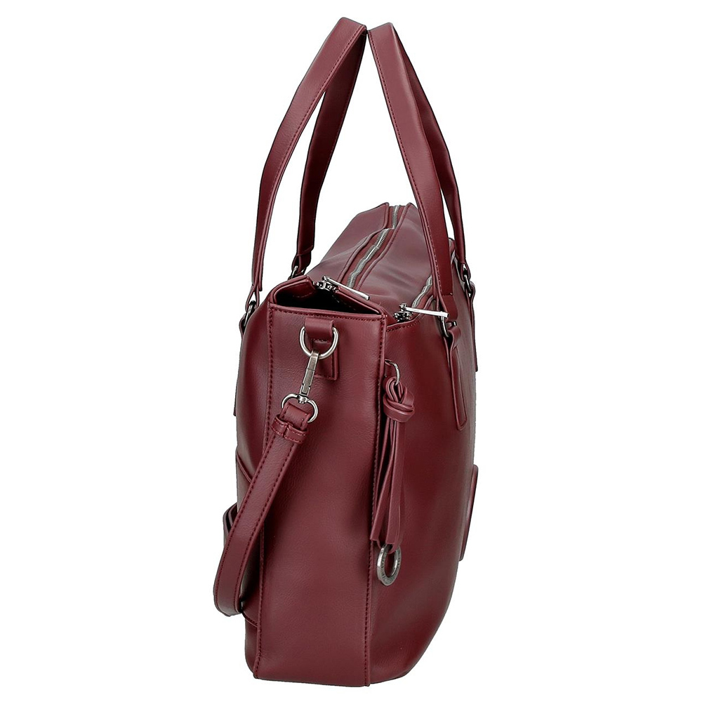Laptop torba Pepe Jeans Mara bordeaux 72460 - dodatni pogled