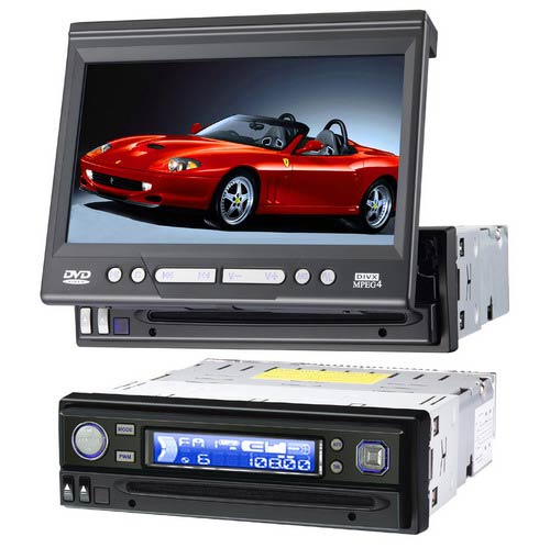 Auto DVD-TV DA-745 - dodatni pogled