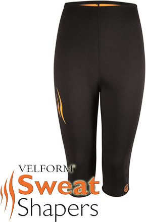 Helanke za mršavljenje Velform SweatShapers XXL - dodatni pogled