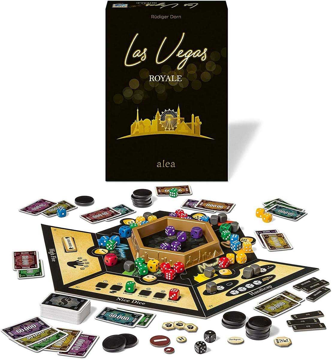 Društvena igra Las Vegas Royale Ravensburger 26918 - dodatni pogled