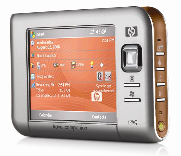 HP IPAQ RX5710 TravelCompanion - dodatni pogled