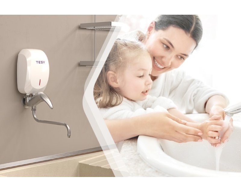 Električni protočni bojler TESY IWH 50 X02 KIH - dodatni pogled