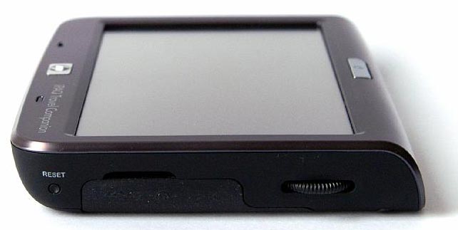 HP IPAQ316 Travel Companion - GPS uređaj - dodatni pogled