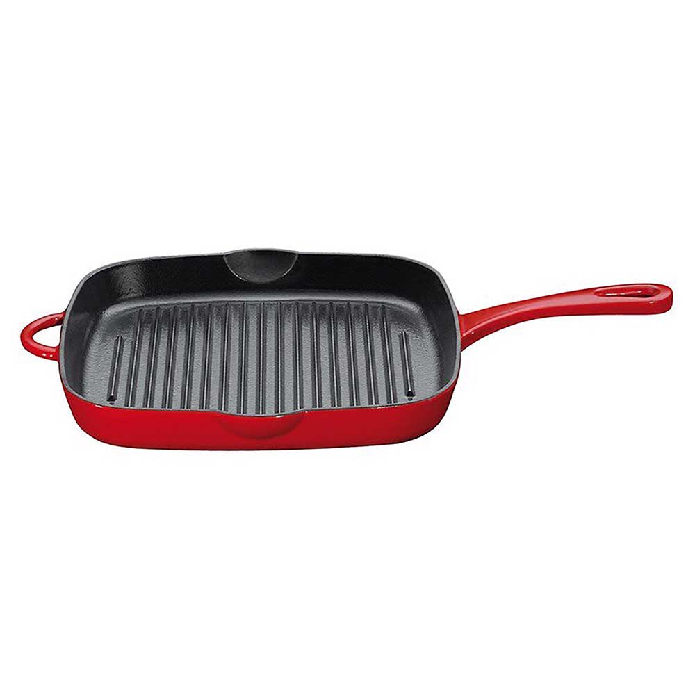 Duboki grill tiganj 28x26cm Kuchenprofi Provence - dodatni pogled