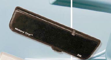 Memory Corp USB 2 GB - Pop-out - 166x - dodatni pogled