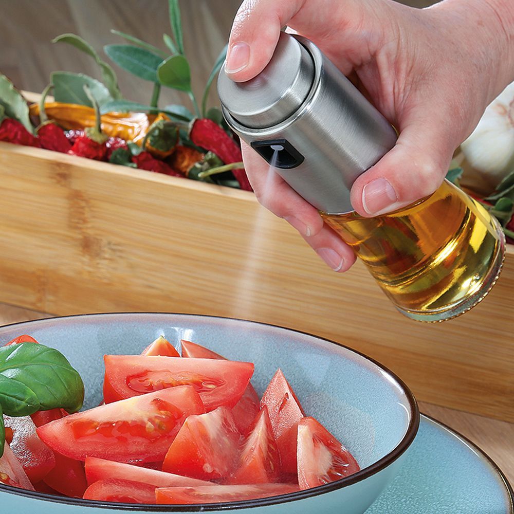 CILIO Set za 4 vrste začina sa 2 mlina i 2 prskalice Menage Bari - dodatni pogled