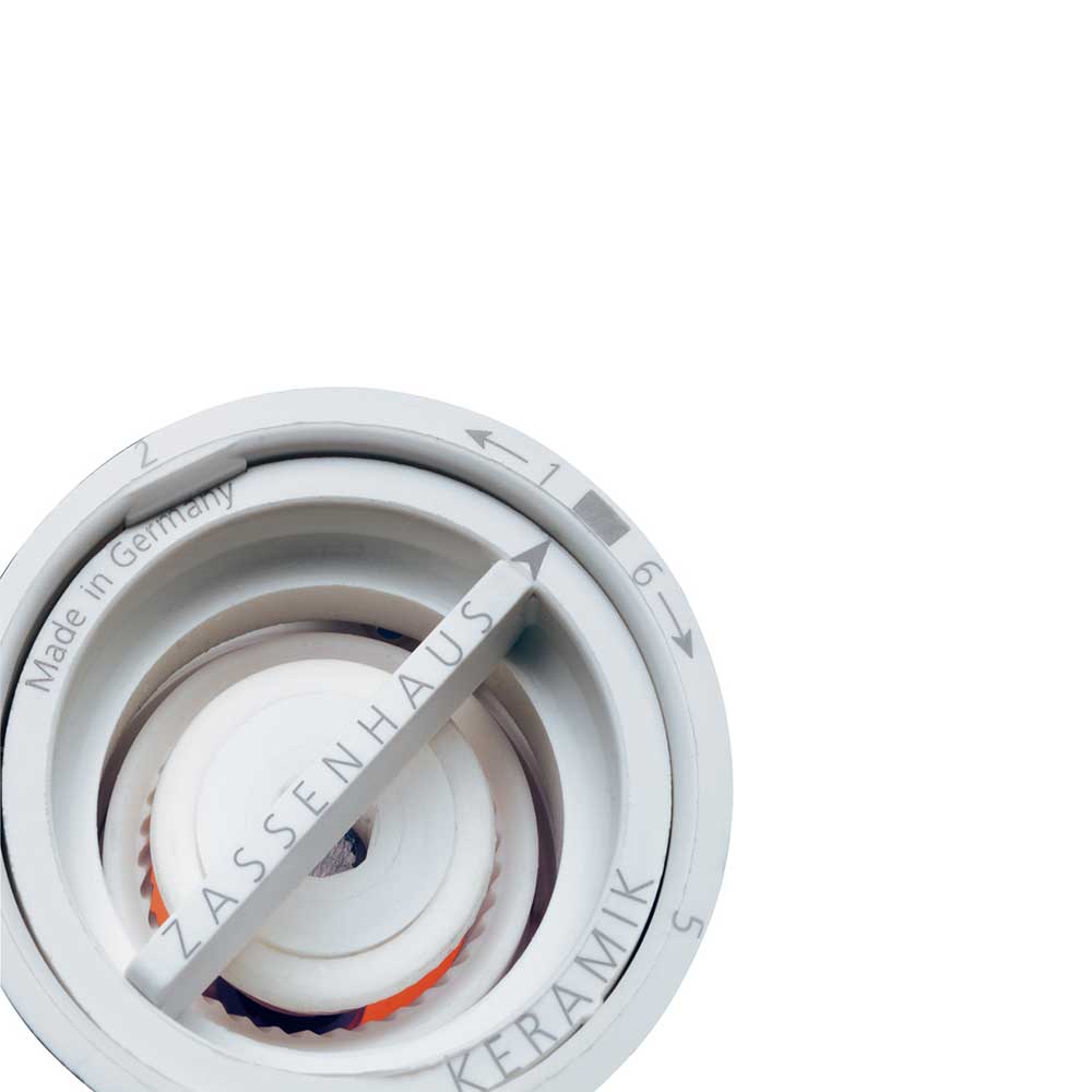 ZASSENHAUS Mlin za biber i so Berlin crni gus 18cm - dodatni pogled