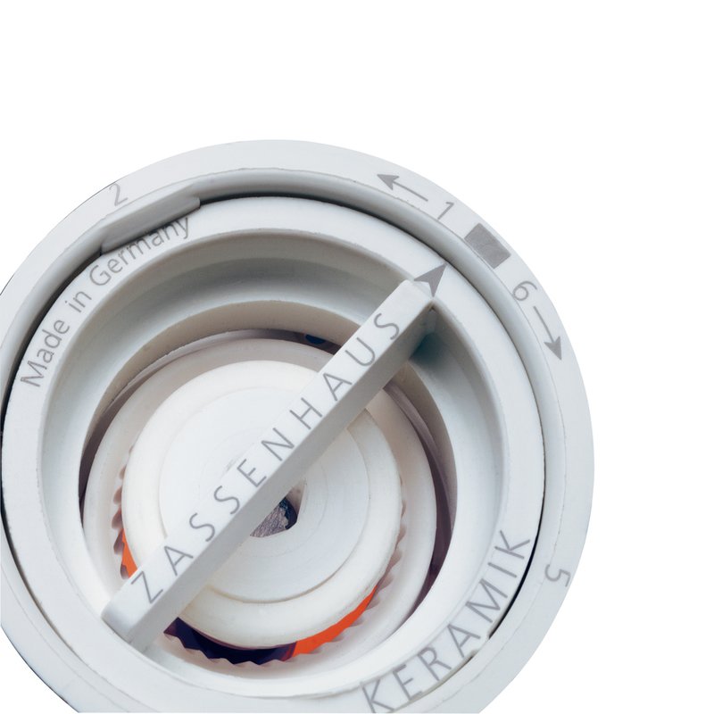 ZASSENHAUS Mlin za začine Augsburg beli 18cm - dodatni pogled