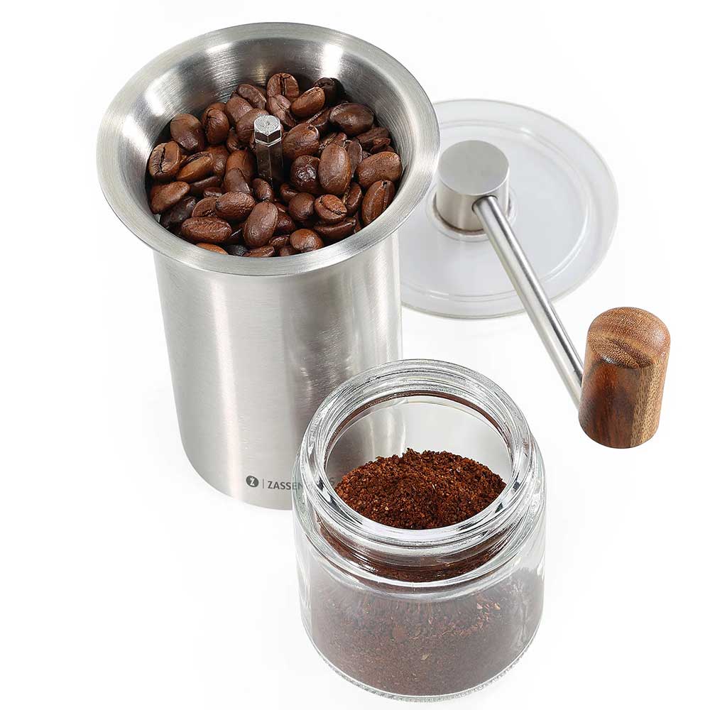 ZASSENHAUS Ručni mlin za kafu BARISTA - dodatni pogled