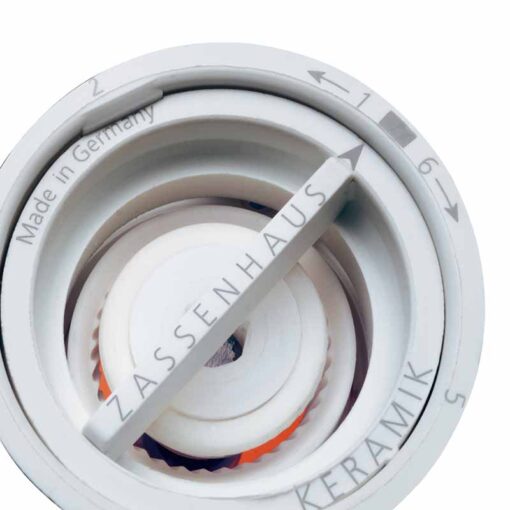 ZASSENHAUS Mlin za biber, so i druge začine Berlin beli sjaj 24cm - dodatni pogled