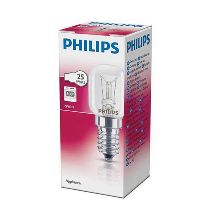 Philips specijalna sijalica za rernu 25W E14 230-240V T25 CL OV 1CT - dodatni pogled