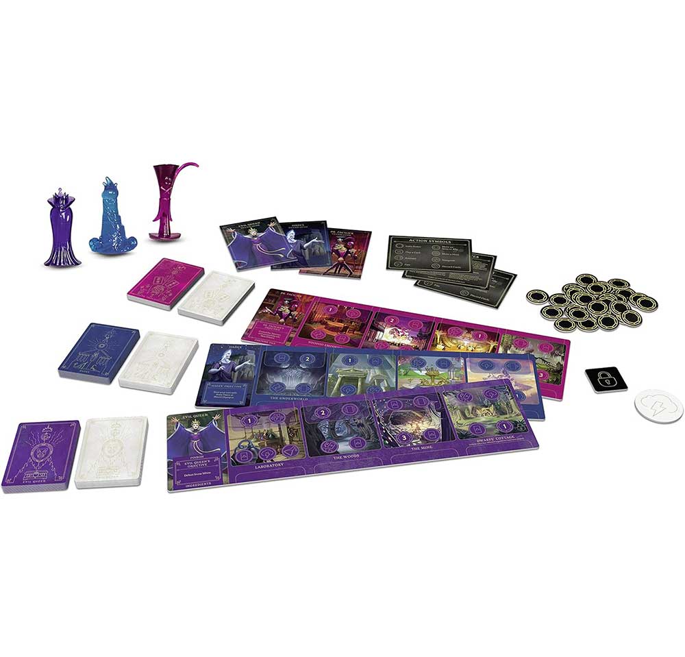 Društvena igra Disney Zloće - Disney Villainous Wicked to the Core Ravensburger 26290 - dodatni pogled