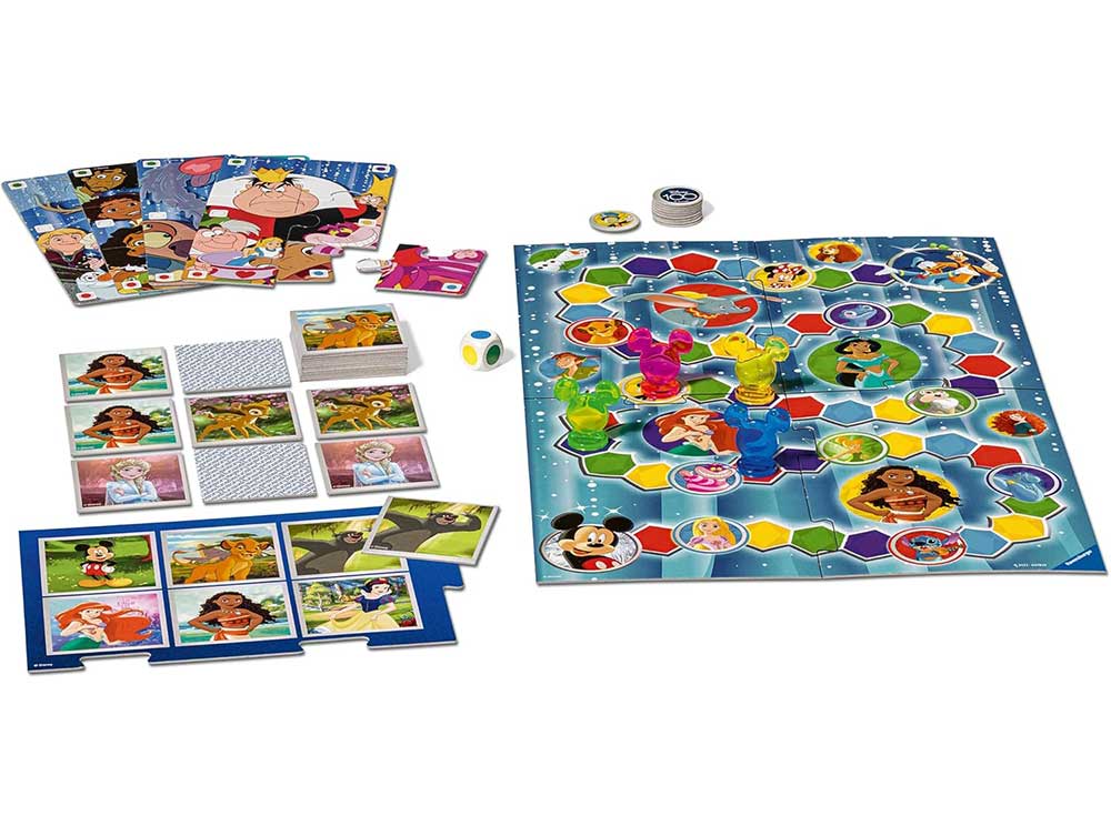 Društvene igre Komplet od 4 Disney 100th Anniversary Ravensburger 22341 - dodatni pogled