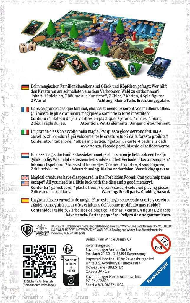 Društvena igra Harry Potter Sagaland Ravensburger 20912 - dodatni pogled