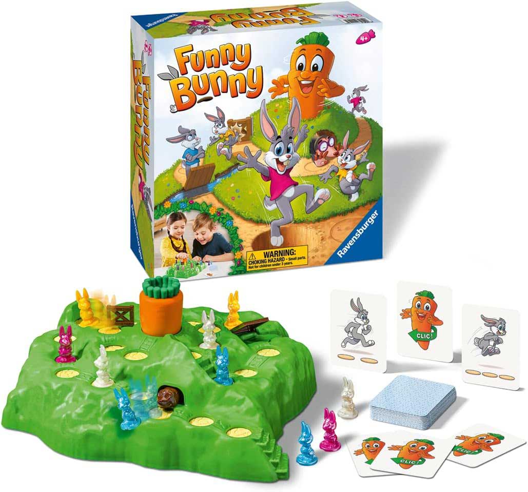 Društvena igra Funny Bunny Ravensburger 22373 - dodatni pogled