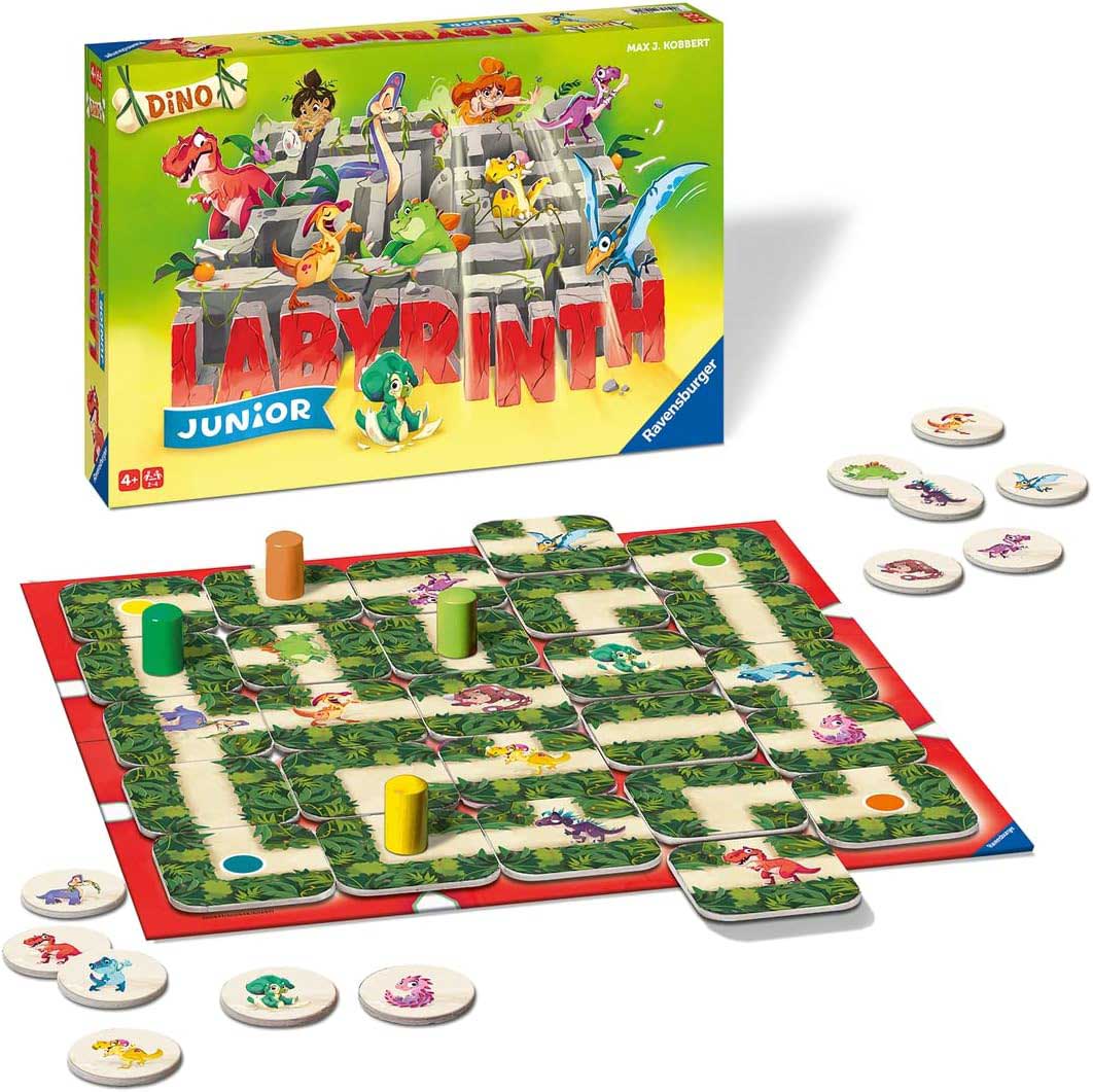 Društvena igra Lavirint Junior Dino Ravensburger 20980 - dodatni pogled