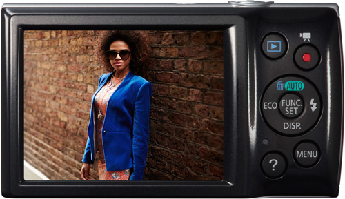 Digitalni fotoaparat Canon PowerShot Ixus 145 BK - dodatni pogled