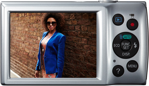 Digitalni fotoaparat Canon PowerShot Ixus 145 SI - dodatni pogled