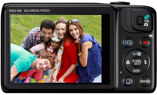 Digitalni fotoaparat Canon PowerShot SX600 HS Black - dodatni pogled