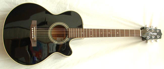 Takamine EG 260 C - Elektro akustična gitara - dodatni pogled