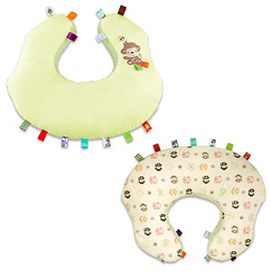 Taggies by Bright Starts Jastuk za dojenje - Mombo in Taggies Monkey Deluxe - dodatni pogled