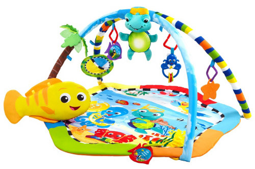 Baby Einstein by Bright Starts Bebi gimnastika Ritam morskog grebena - dodatni pogled