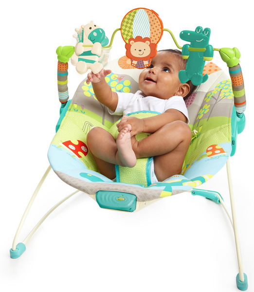 Bright Starts Bebi ležaljka sa vibracijom Up, Up & Away - dodatni pogled