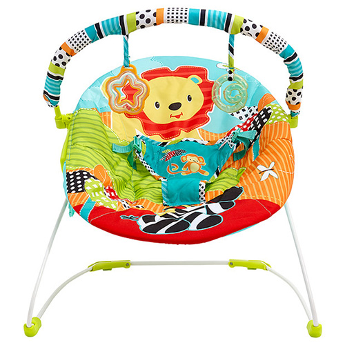 Bright Starts Bebi ležaljka sa vibracijom Roaming Safari - dodatni pogled