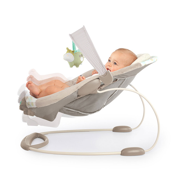 InGenuity by Bright Starts Nežna bebi ležaljka sa vibracijom Emerson - dodatni pogled