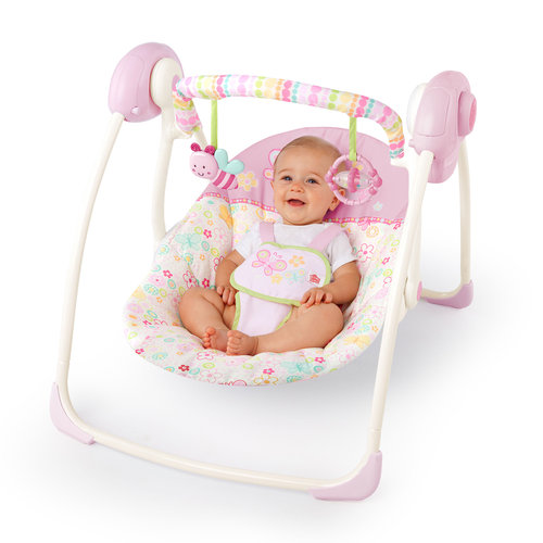 Bright Starts Bebi ljuljaška Lepršave Tufnice - dodatni pogled