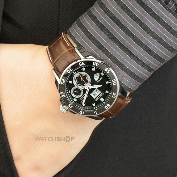 Muški ručni sat Sportura Kinetic Seiko SNP055P2 - dodatni pogled