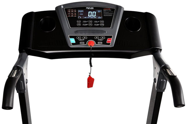 Traka za trčanje sa 2 motora RX 16-B PLUS (B) New Design - dodatni pogled