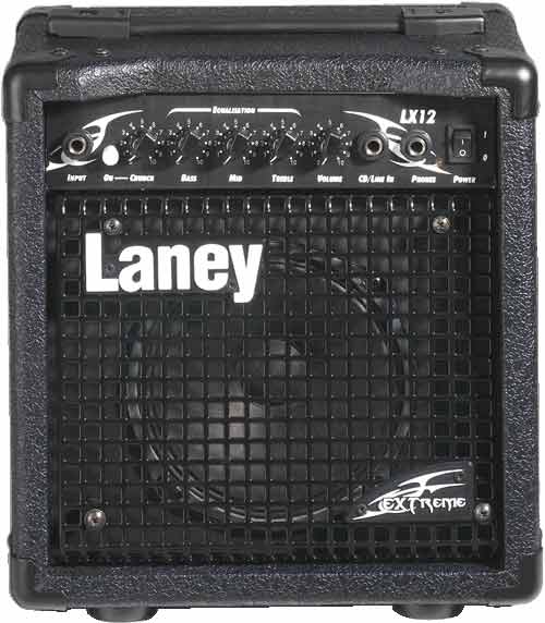 Laney LX 12 - Gitarsko pojačalo - dodatni pogled