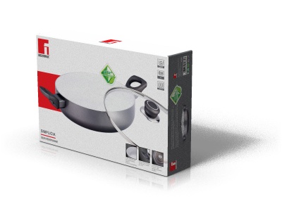 Bergner Keramička tava sa poklopcem 28cm Simplicia BG-6691 - dodatni pogled