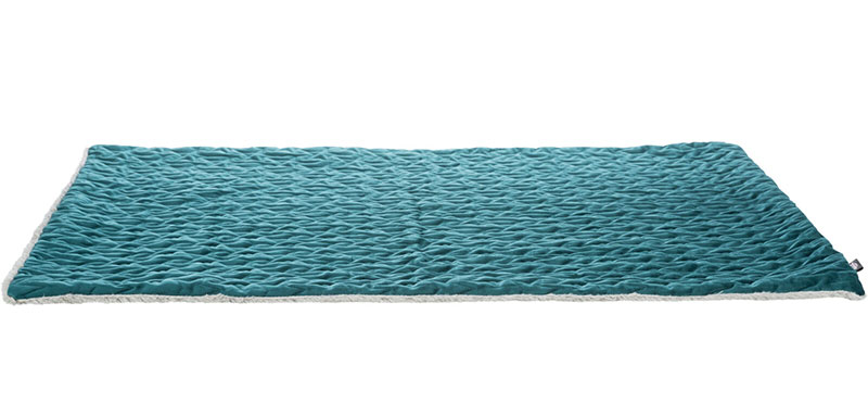Trixie Ćebe prostirka za pse 100cm Estelle petrol 92722 - dodatni pogled