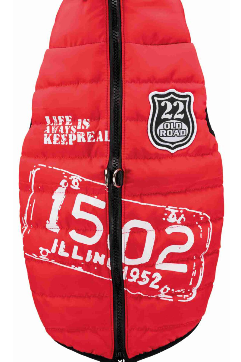 Jakna za psa Saint-Malo Red leđa 45cm Trixie 67915 - dodatni pogled