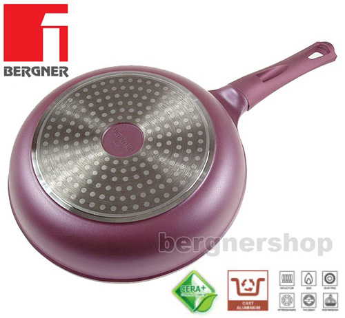 Bergner Keramički tiganj sa poklopcem 24cm Vioflam BG-1972 - dodatni pogled