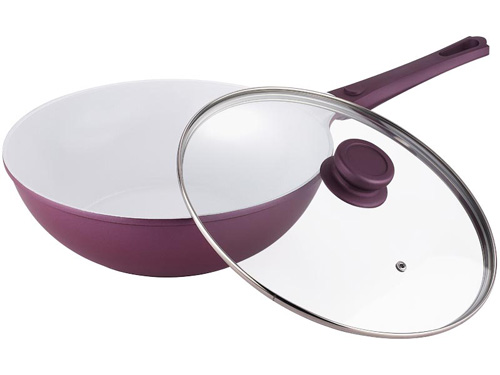 Bergner Keramički vok tiganj sa poklopcem 30cm Vioflam BG-1998 - dodatni pogled