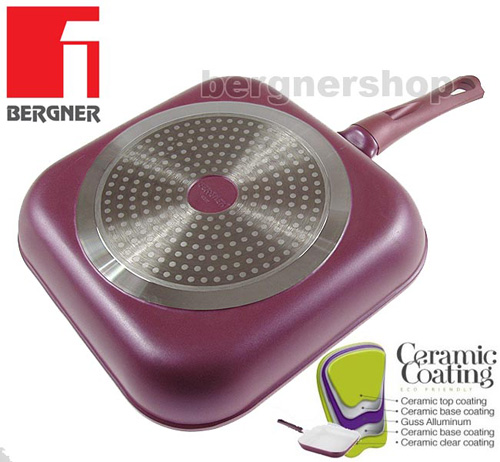 Bergner Keramički gril tiganj 28cm Vioflam BG-1999 - dodatni pogled