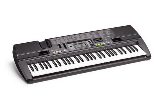 Casio CTK 710 - osnovna klavijatura - dodatni pogled