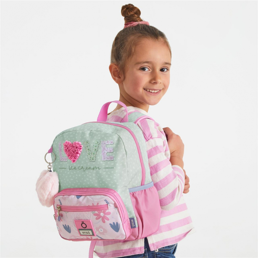Ranac za devojčice 28cm Enso Love Ice Cream 95622 - dodatni pogled