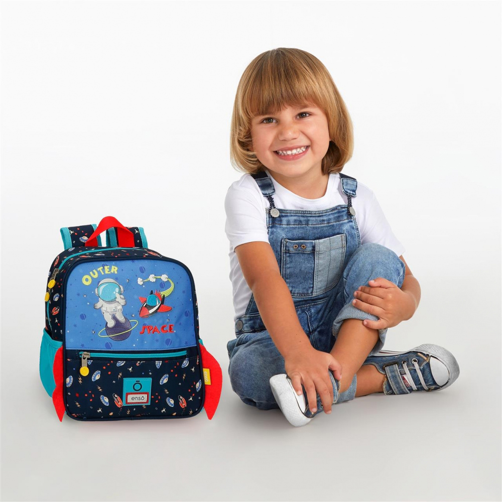 Ranac za vrtić 25cm Enso Outer Space 95921 - dodatni pogled
