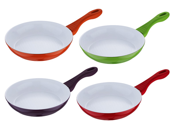 Bergner Keramički tiganj 24cm Renberg green RB-1014-G - dodatni pogled